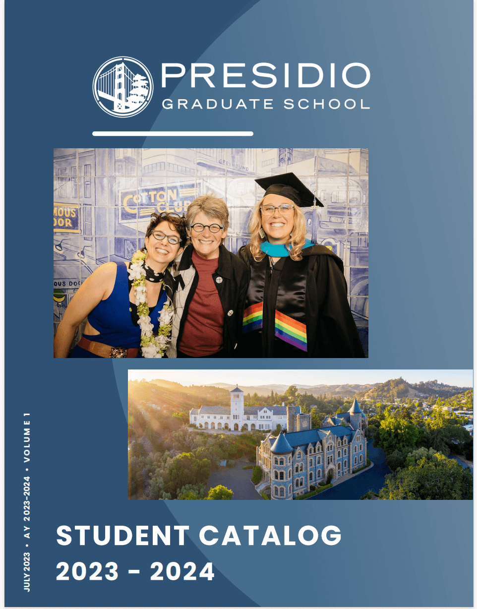 Presidio Student Catalog 2023-2024