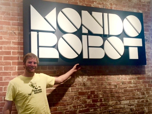 Scott at Mondo Robot