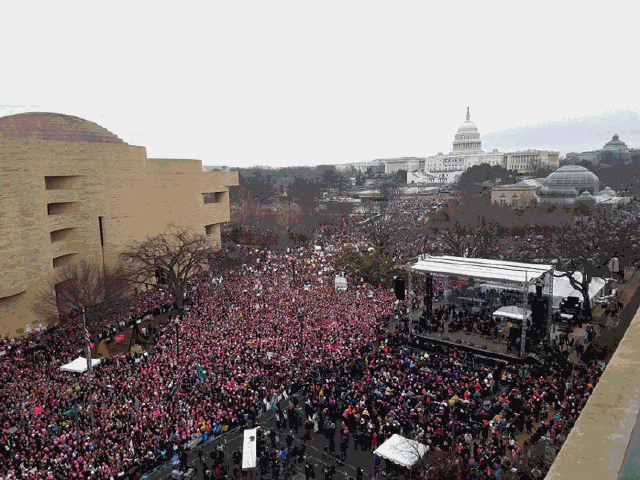 Women's March D.C.