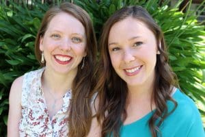 Jamee Herbert and Audra Jung BridgeCare Founders