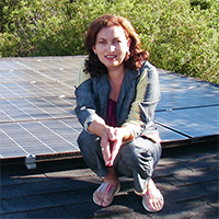 Maryline Daviaud-Lewett Solar Panels