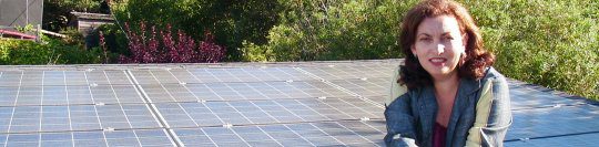 Maryline Daviaud-Lewett Solar Panels