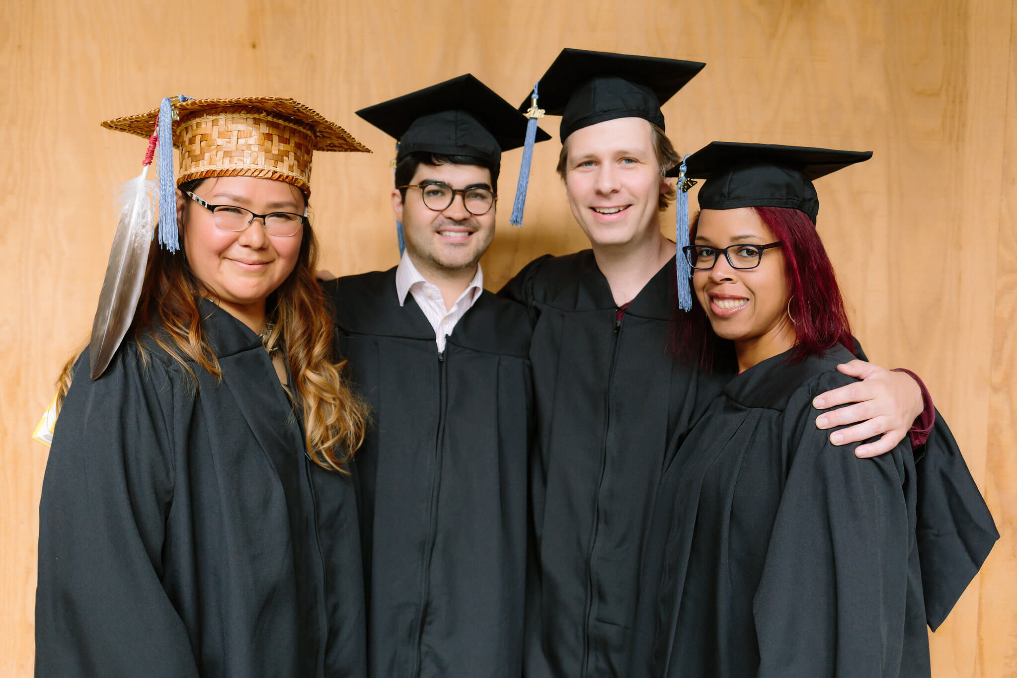 Presidio students at graduation