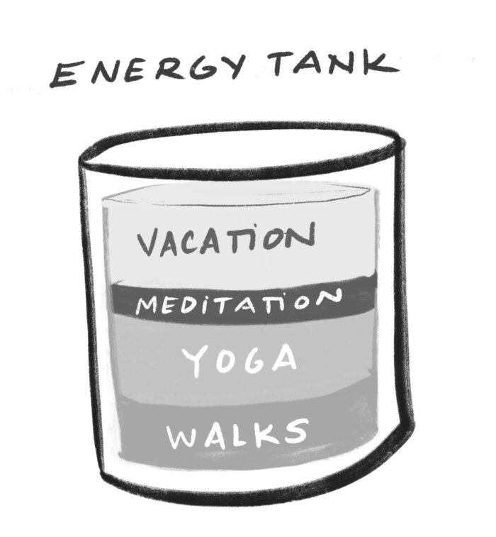 Energy tank